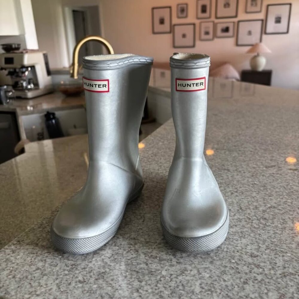 Hunter Boots - Size 10 Kids